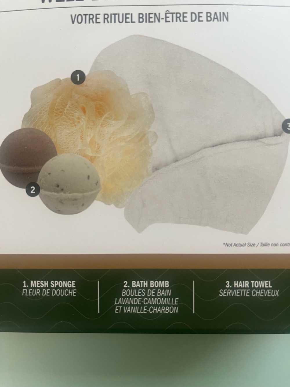 Afterspa Well-Being Bath Ritual Set - Picture 2 of 3